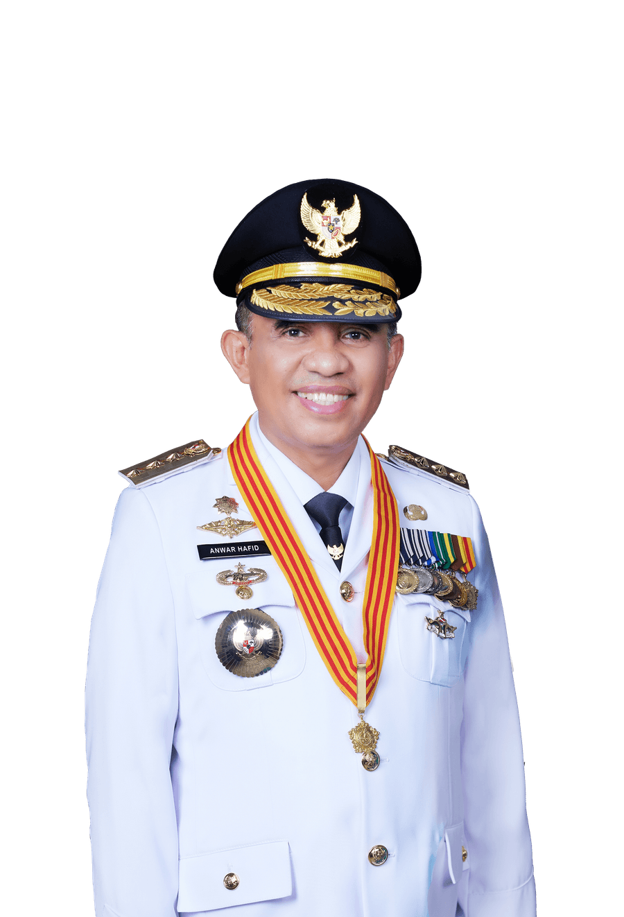 Dr. H. Anwar Hafid, M.Si. — Gubernur Sulawesi Tengah